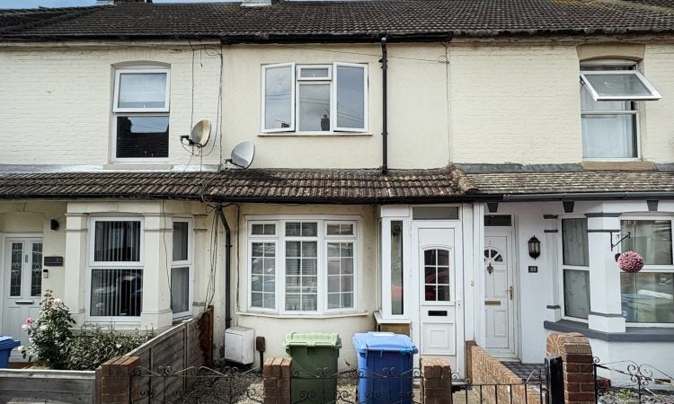 House Shakespeare Road in Borough of Swale