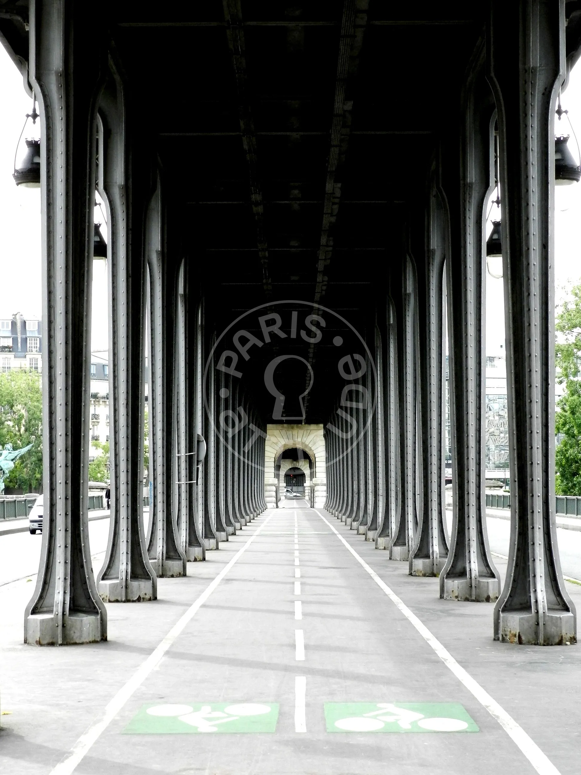 Flat Rue d'Ankara in Paris