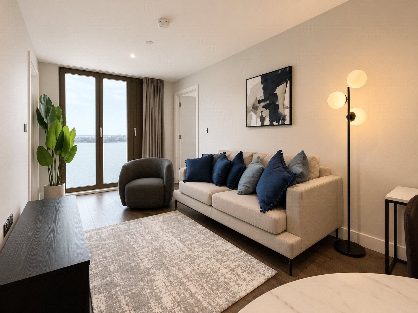 Flat Triskelion Way in Liverpool