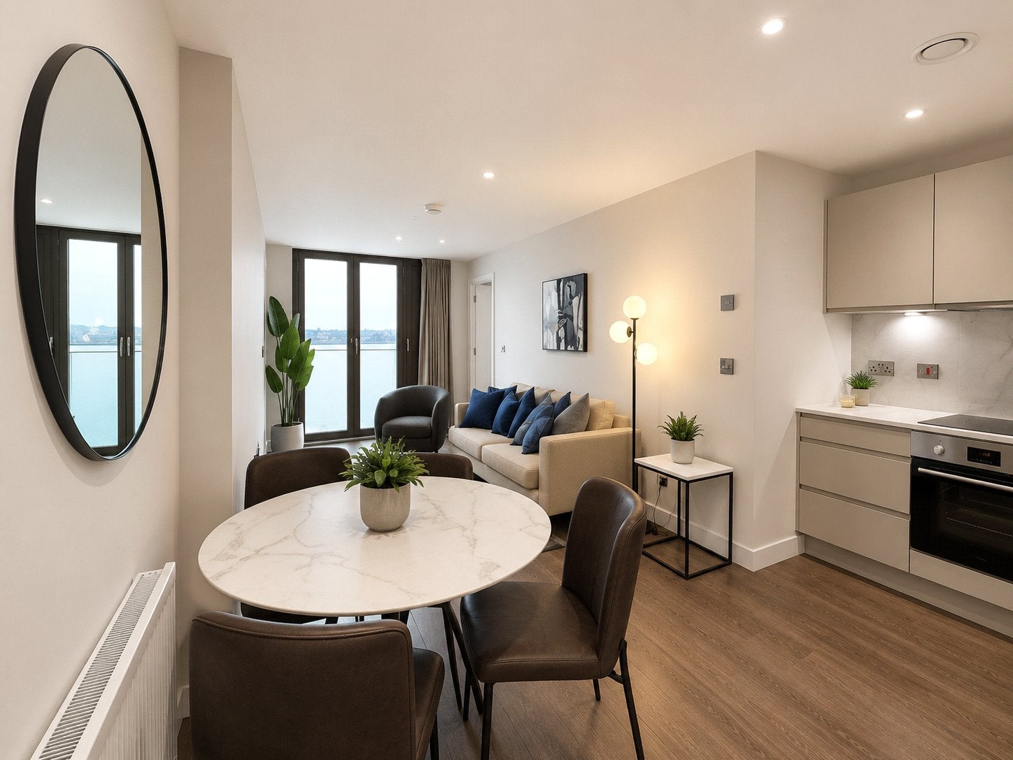 Flat Triskelion Way in Liverpool