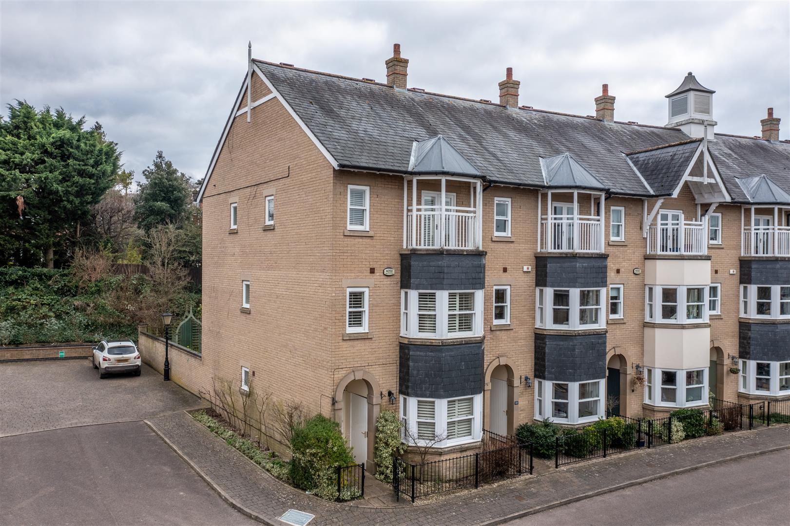 House Braybrooke Gardens in Uttlesford