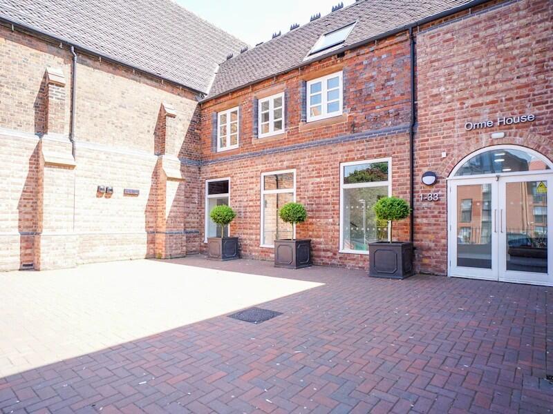 Flat Orme Road in Newcastle-under-Lyme