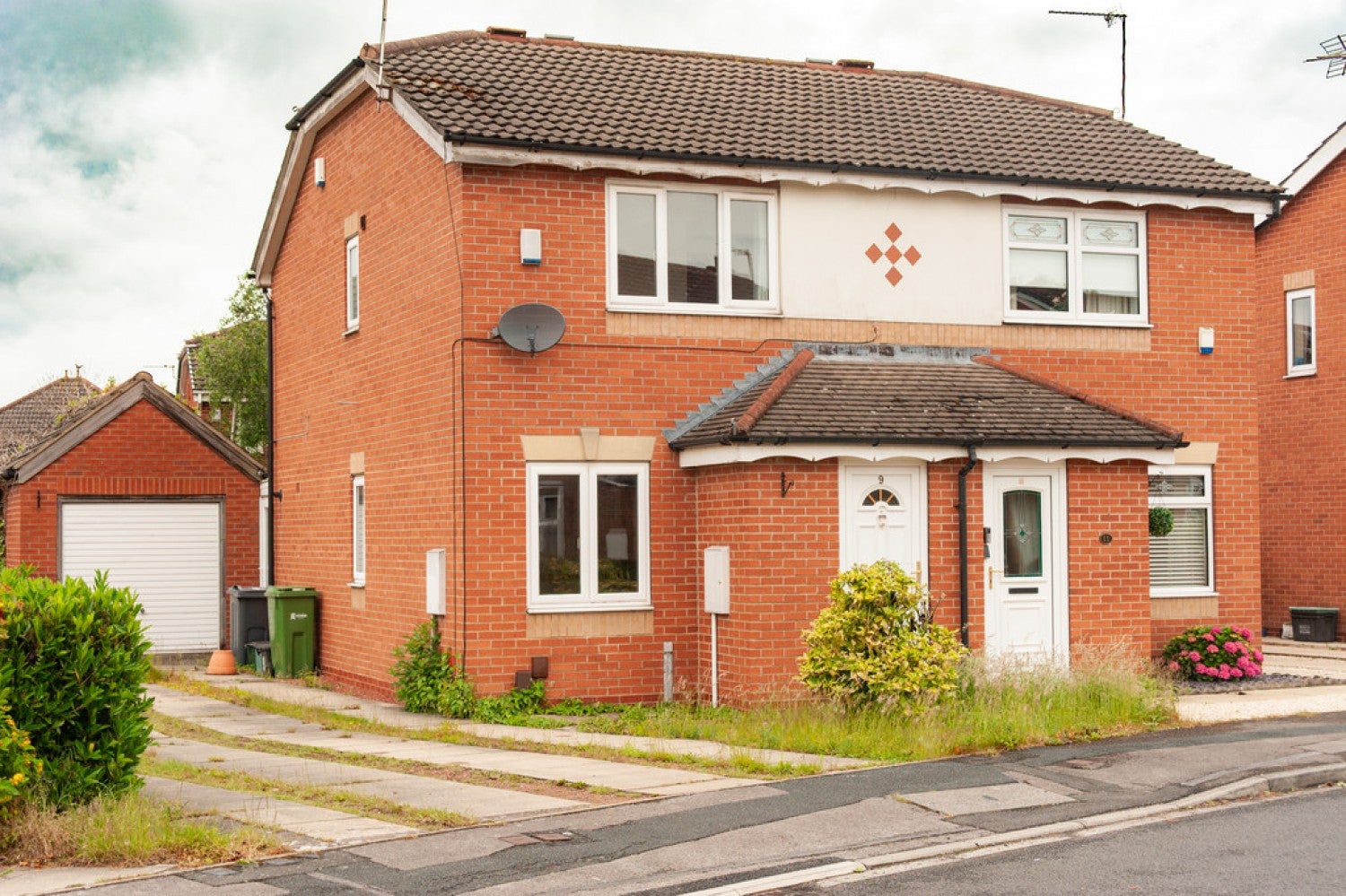 House Whitley Close in York
