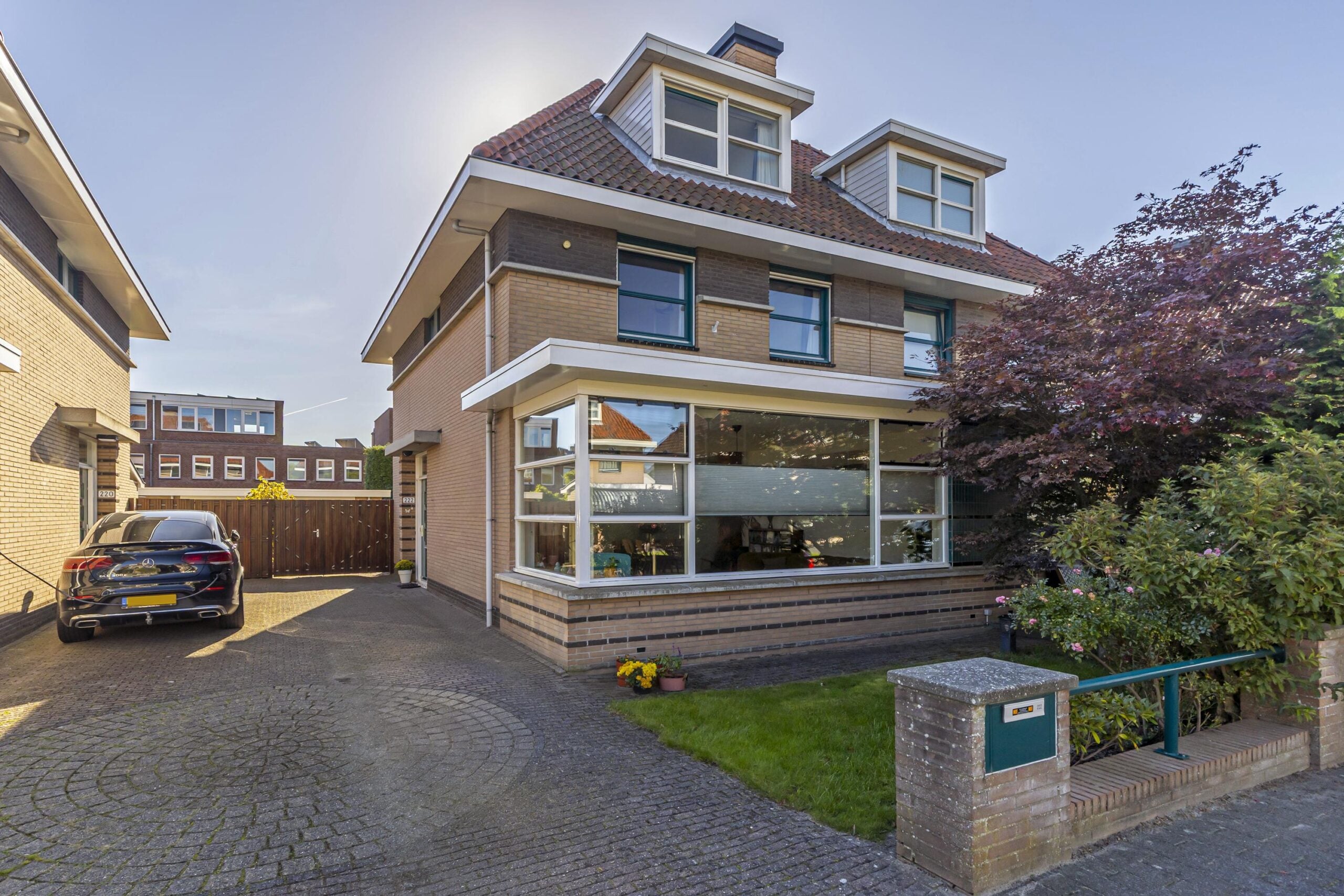 Huis Treslonglaan 222 in Den Haag