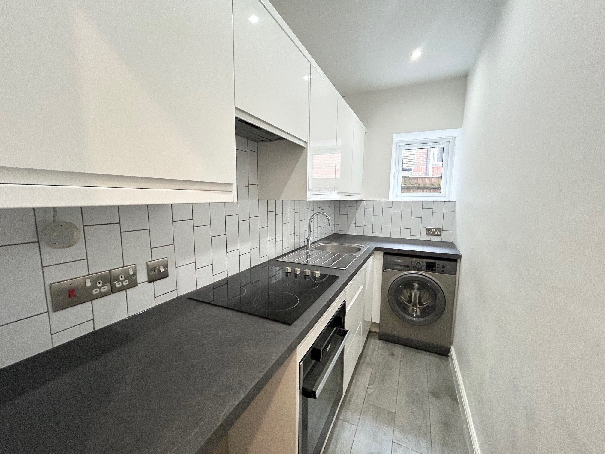Flat Derby Road in Bournemouth