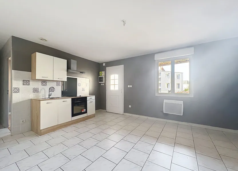 Flat Rue de Nolay in Le Creusot
