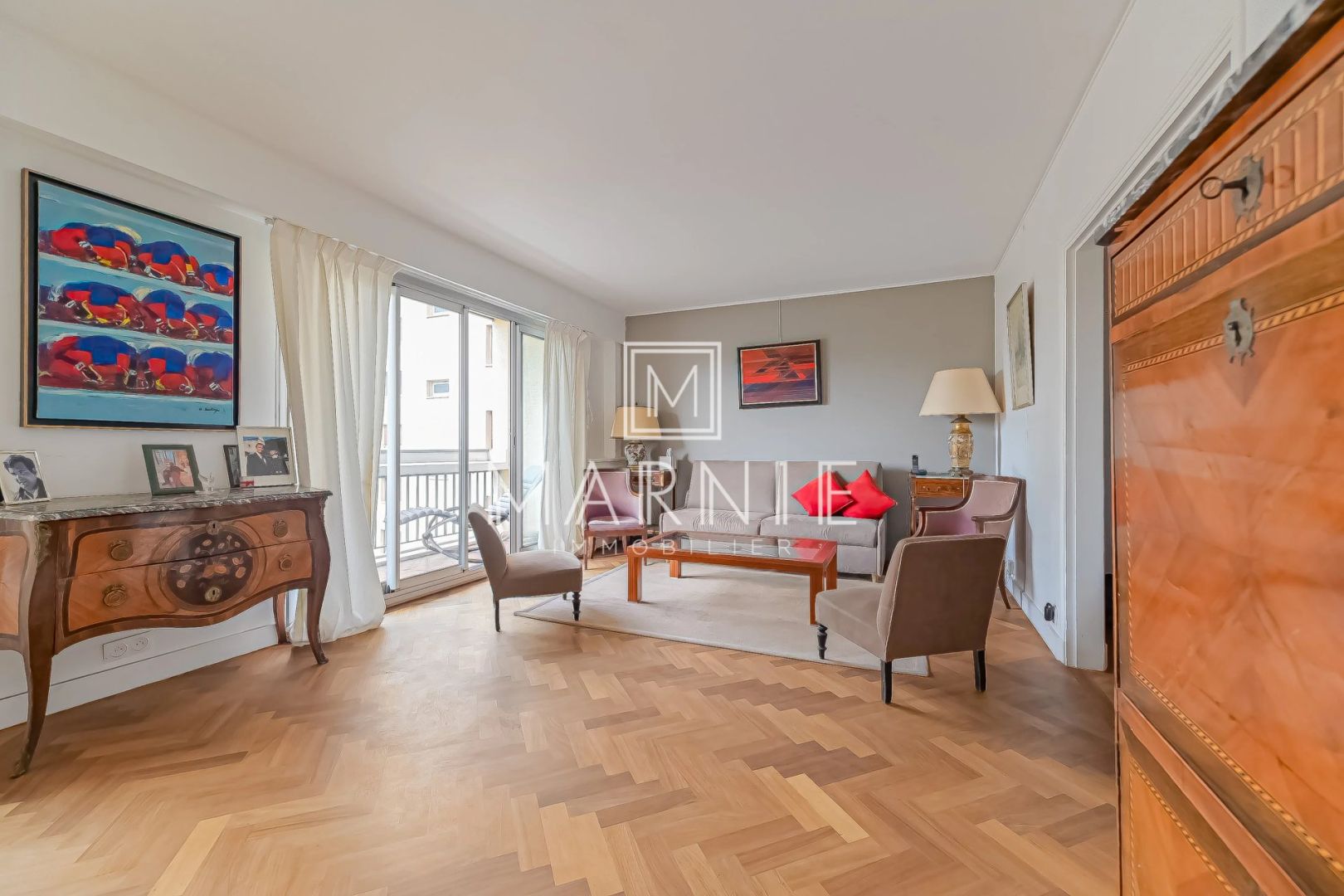 Flat Rue Bellanger in Levallois-Perret