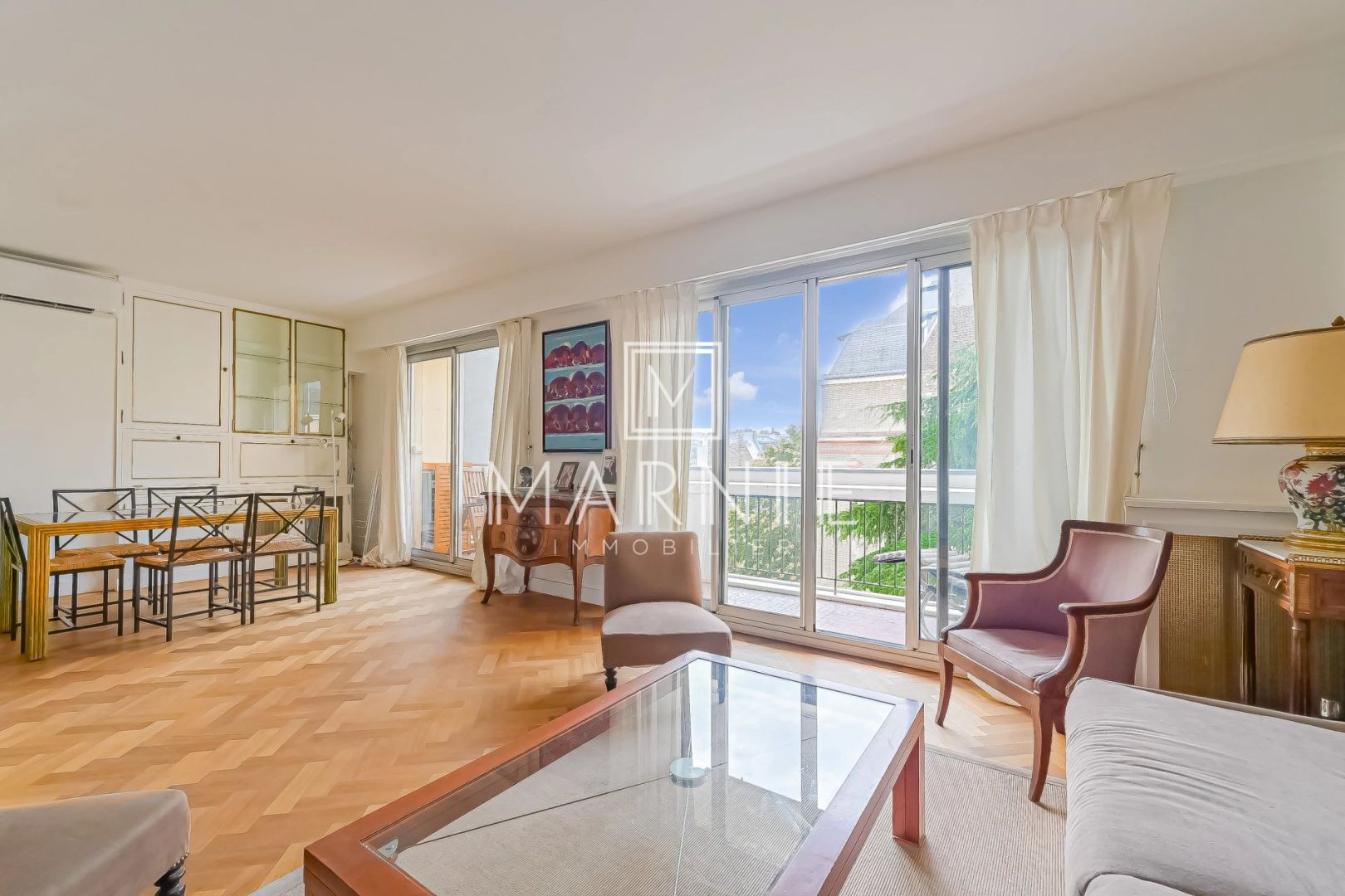 Flat Rue Bellanger in Levallois-Perret