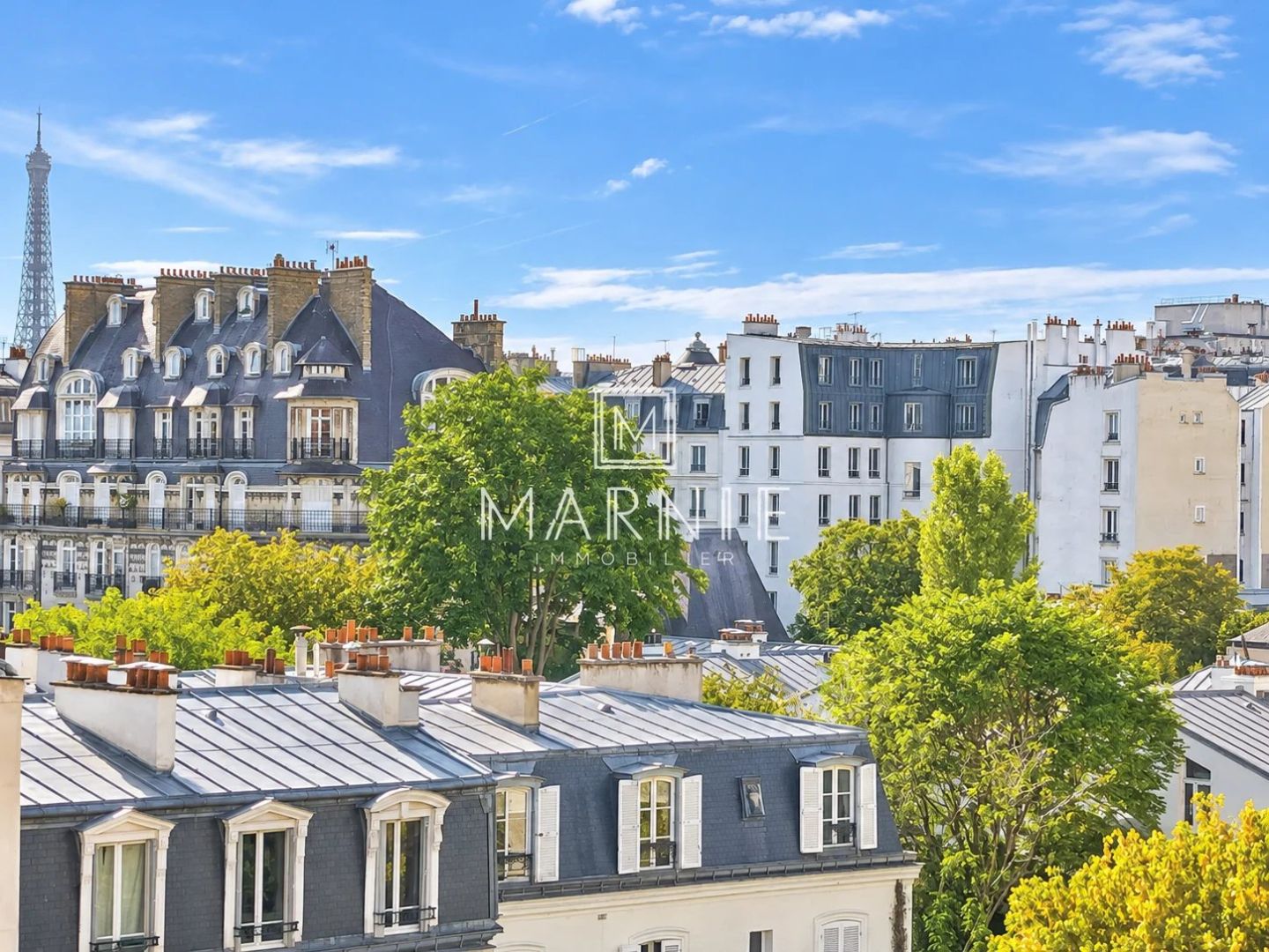 Flat Rue Bellanger in Levallois-Perret