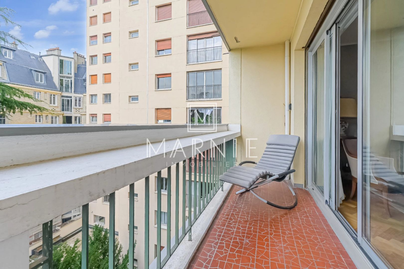 Flat Rue Bellanger in Levallois-Perret