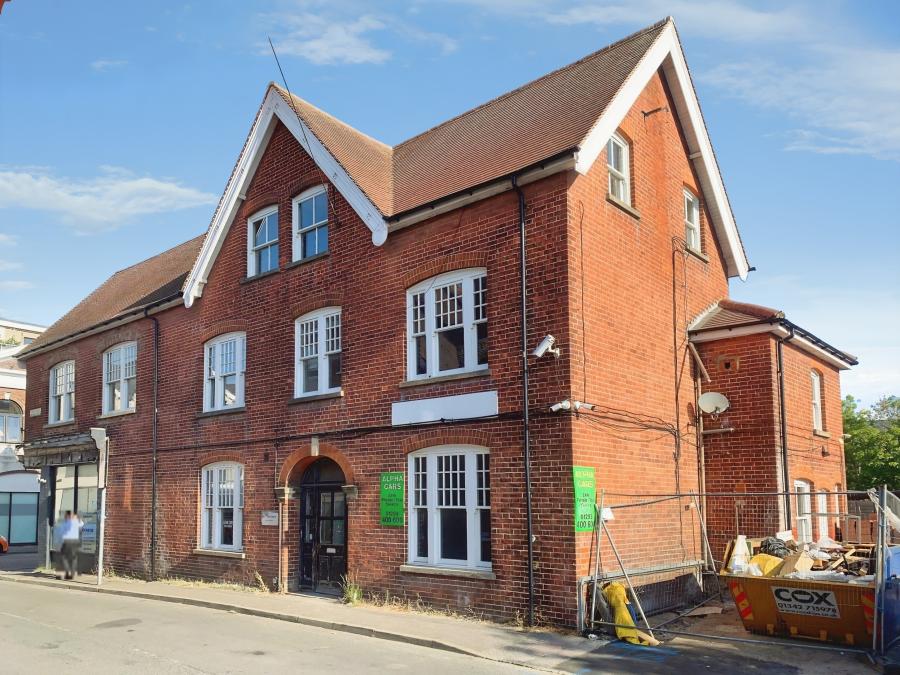 Flat East Park in Crawley