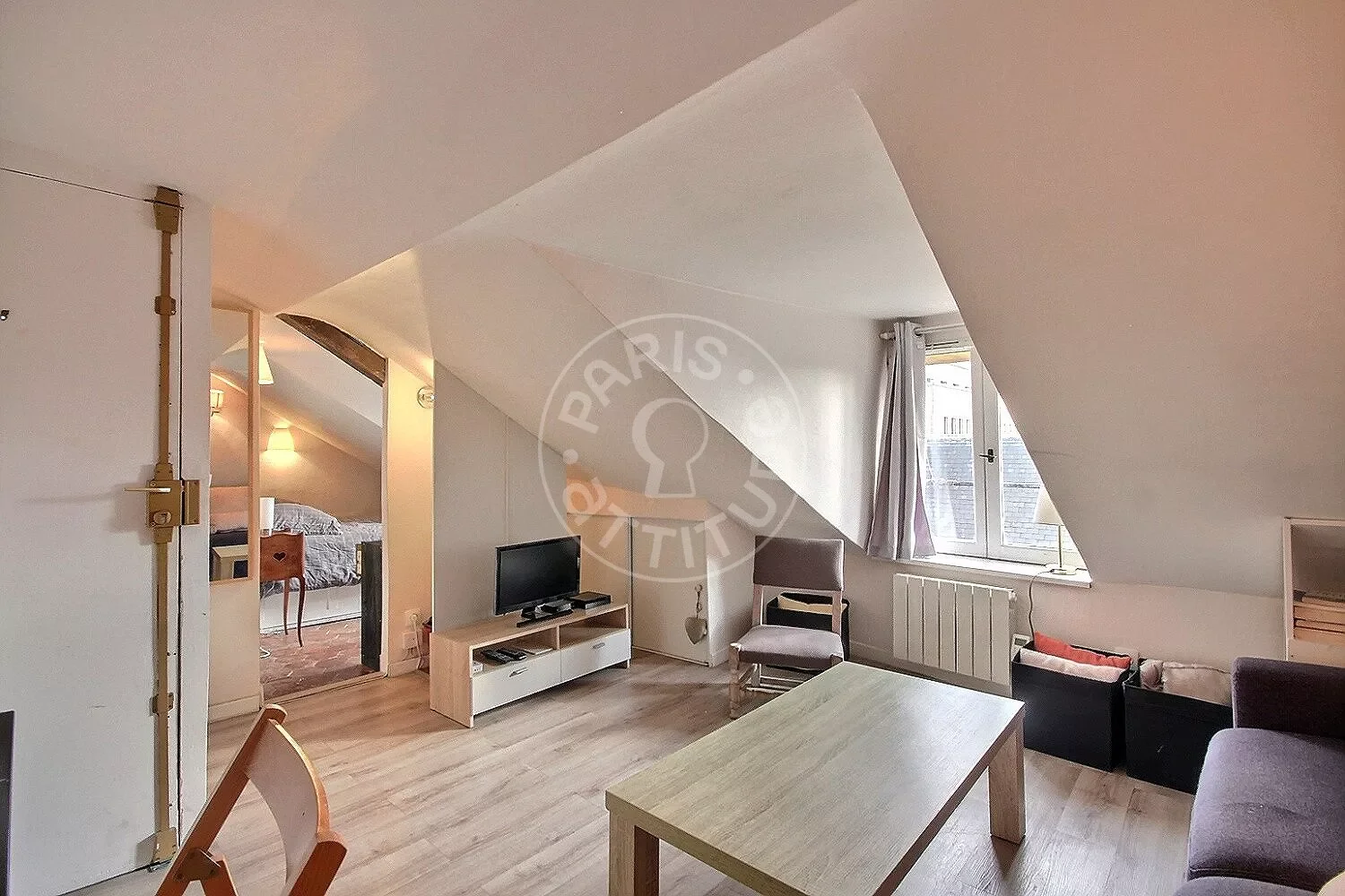 Appartement Rue des Haudriettes à Paris