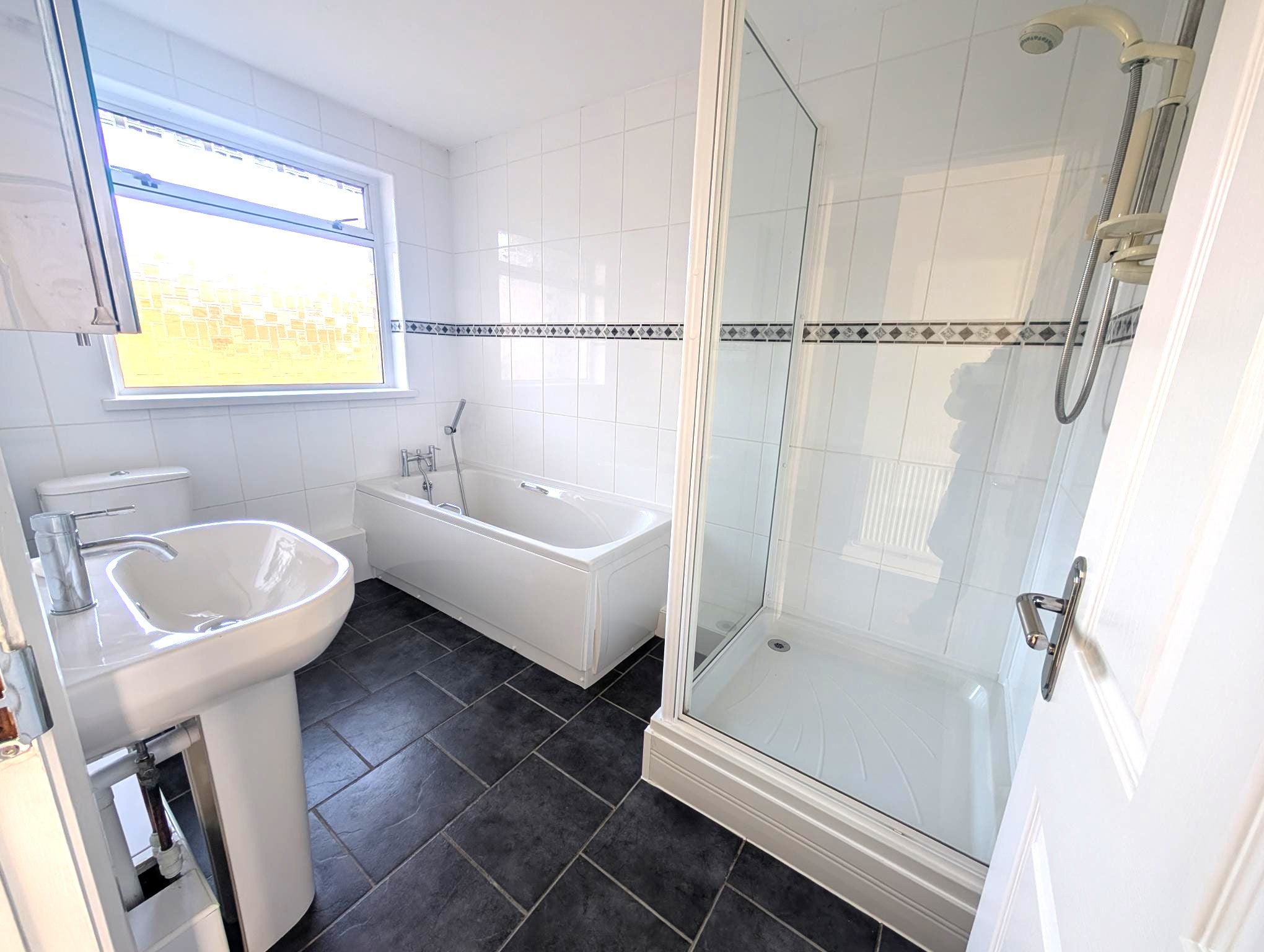 House Church Road in Roch