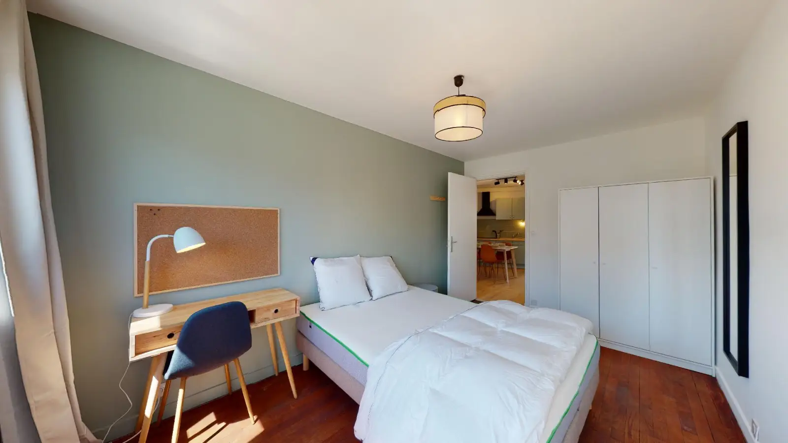 Flat Boulevard Victor Hugo in Nantes