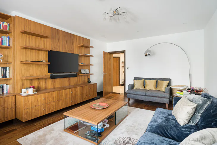 Flat Bickenhall Street in City of Westminster