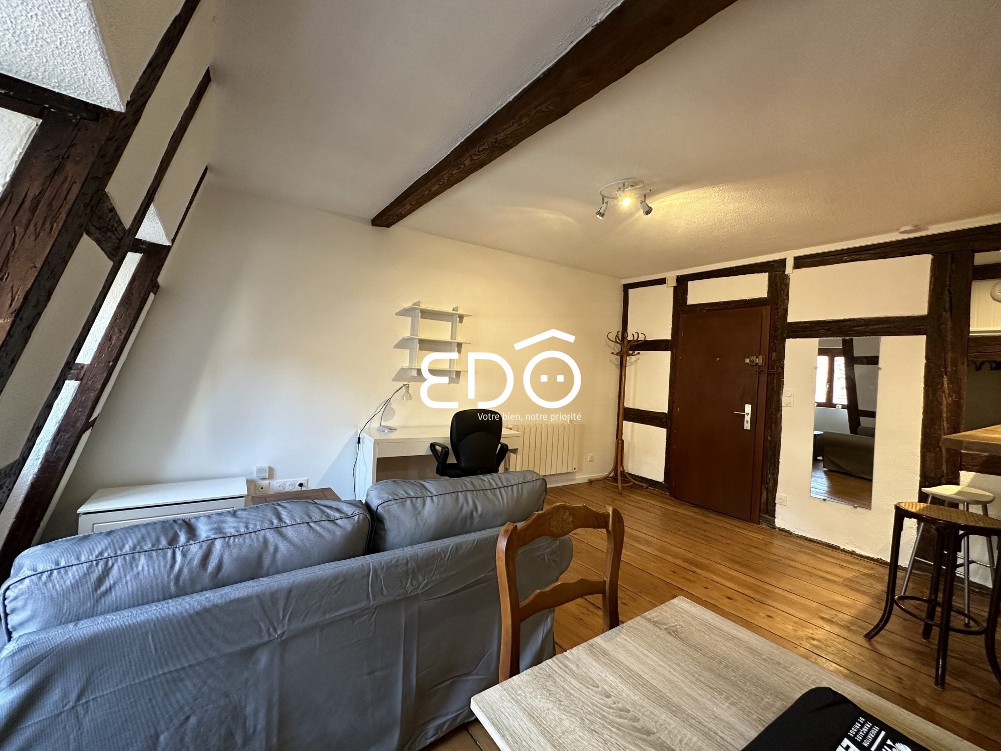 Appartement Cour des Cigarières à Strasbourg