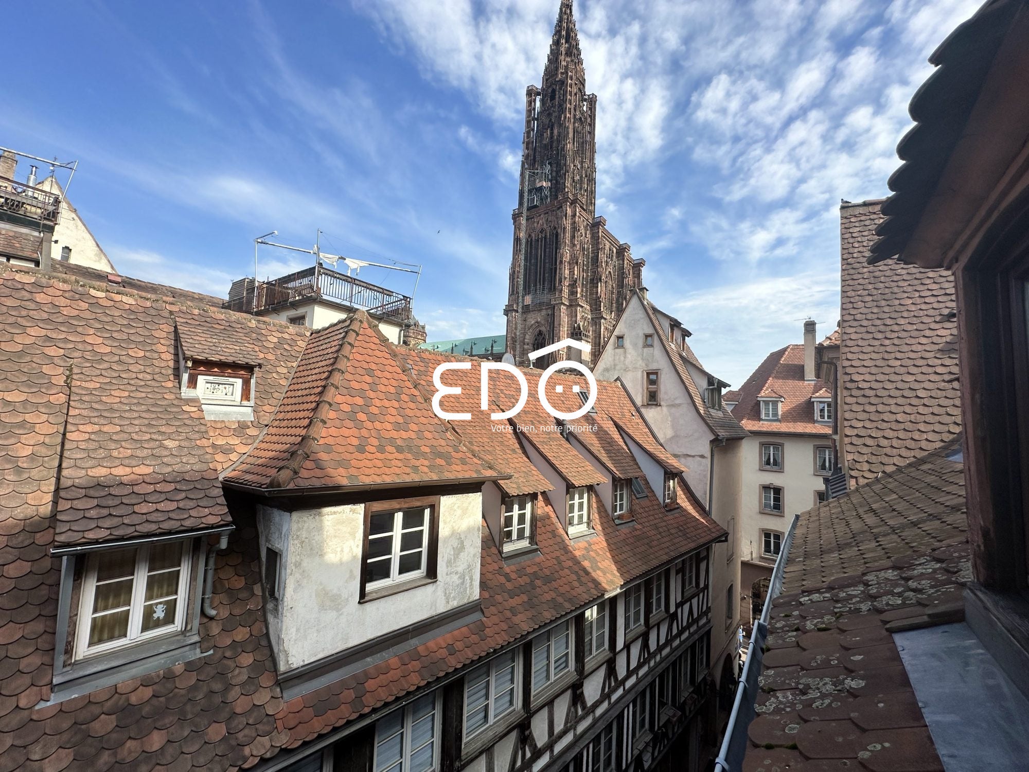 Appartement Cour des Cigarières à Strasbourg