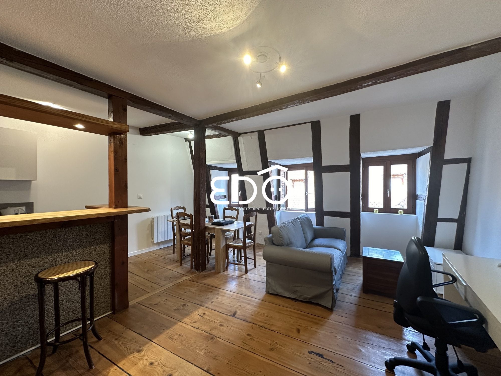 Appartement Cour des Cigarières à Strasbourg