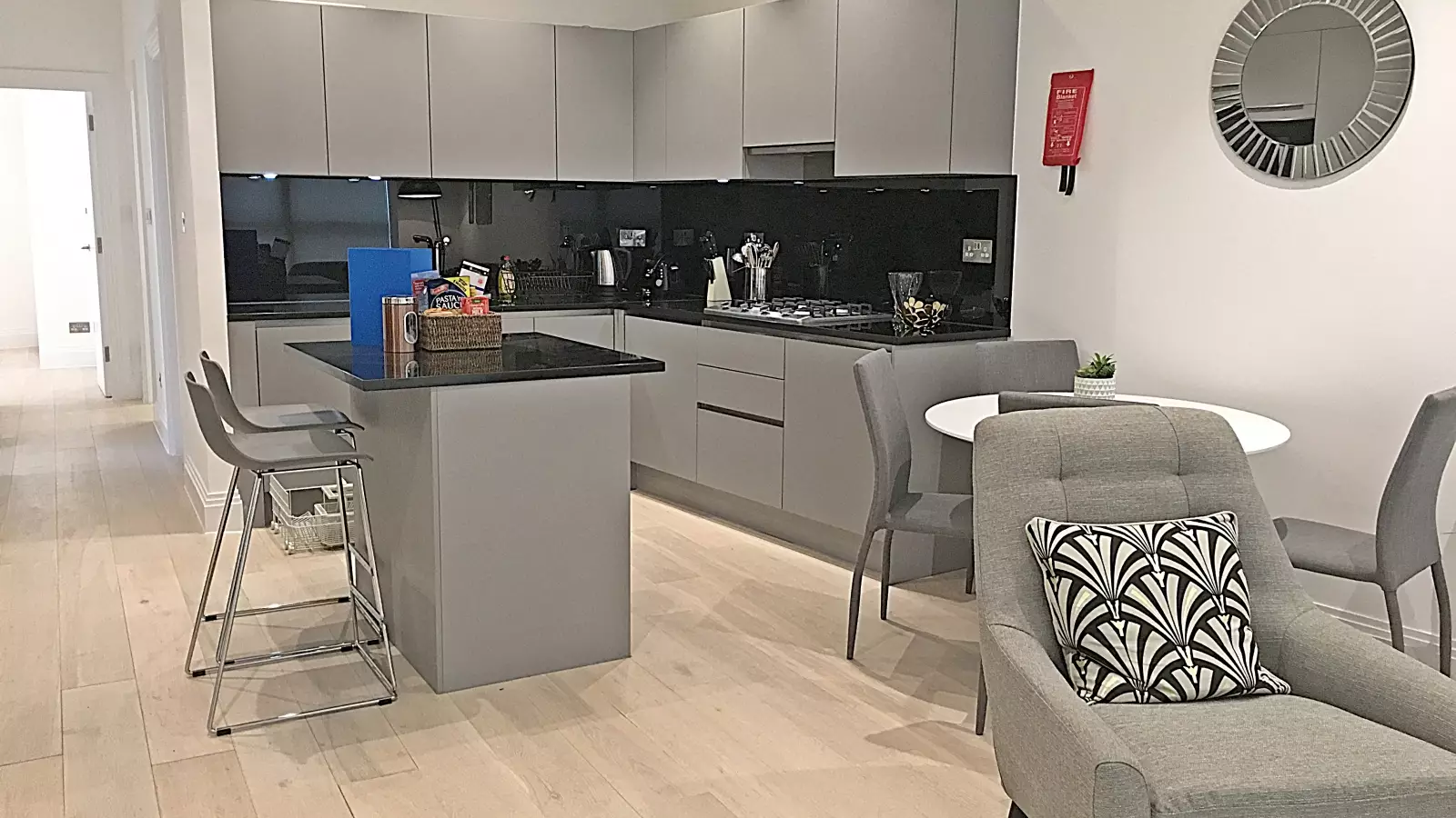 Flat Bywell Place in City of Westminster