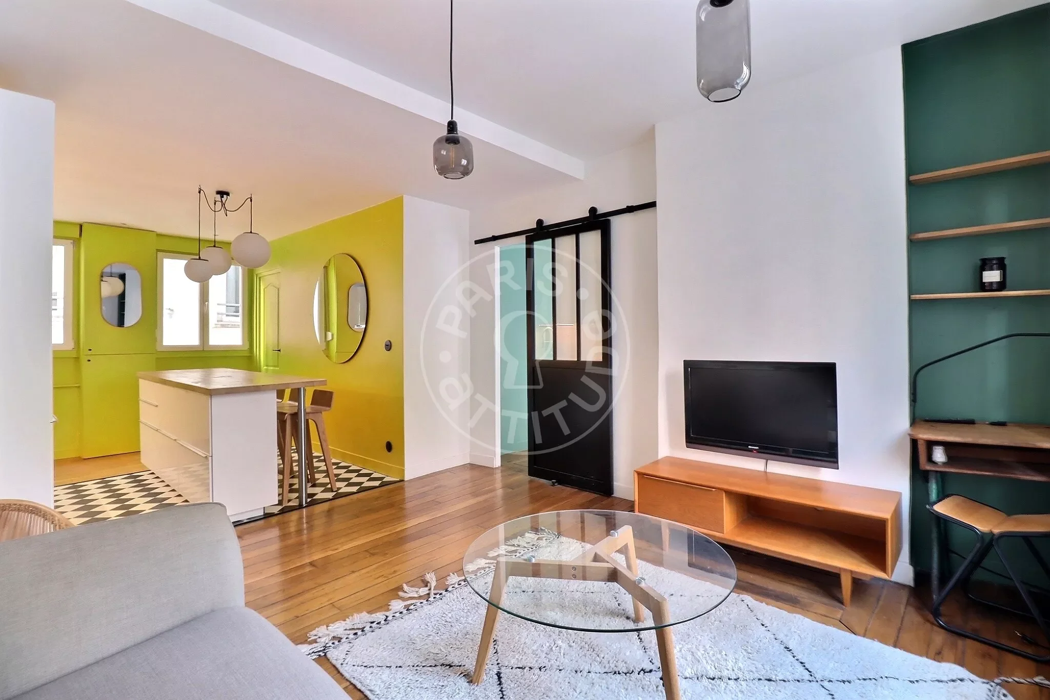 Appartement Rue Doudeauville à Paris