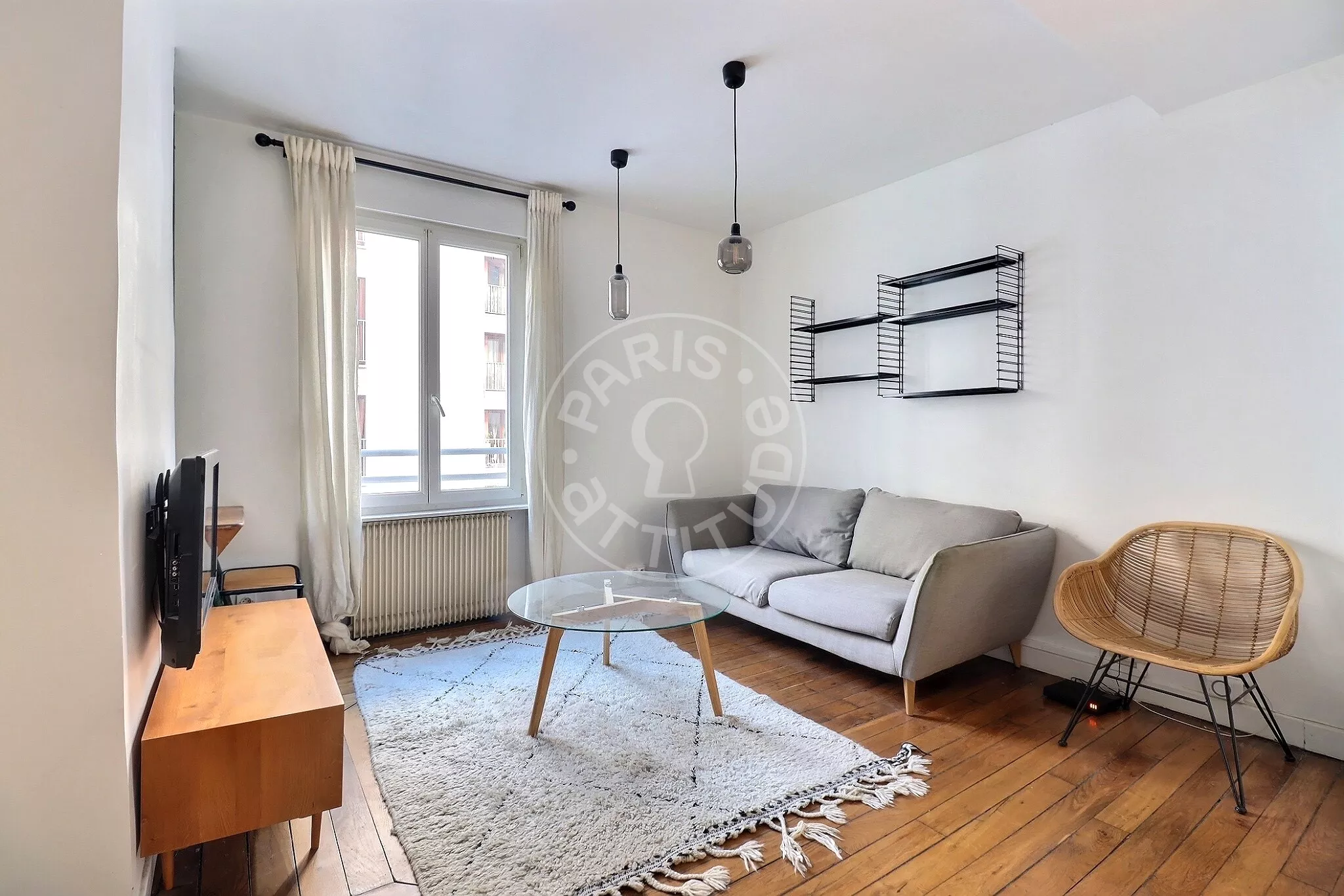 Appartement Rue Doudeauville à Paris