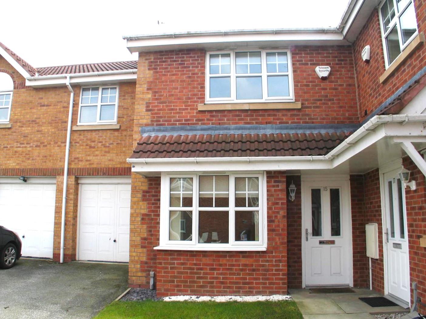 House West Park Close in West Lancashire