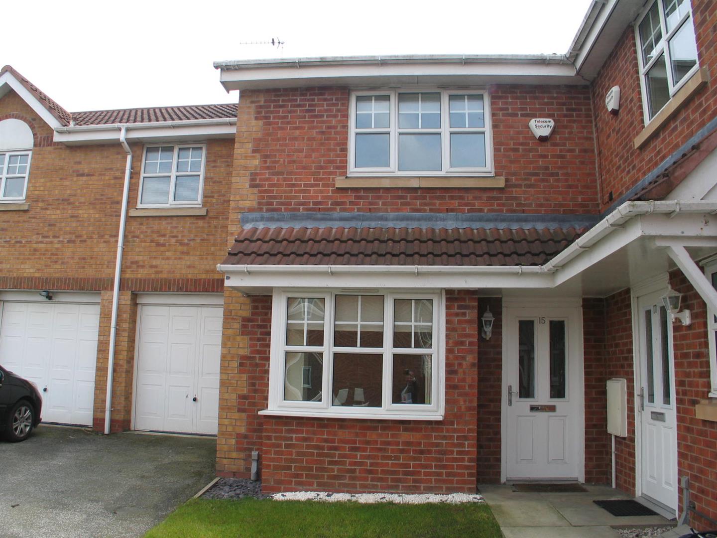 House West Park Close in West Lancashire