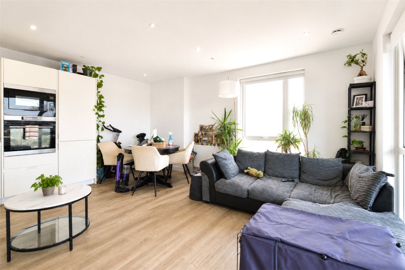 Flat Creekside in Greater London