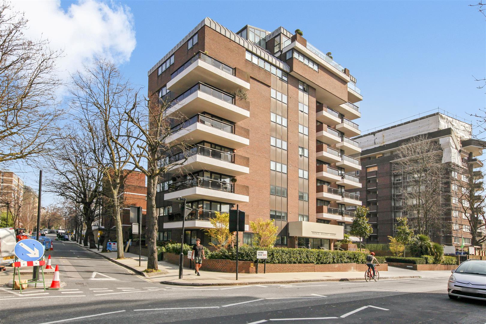 Flat Waverley Place in City of Westminster