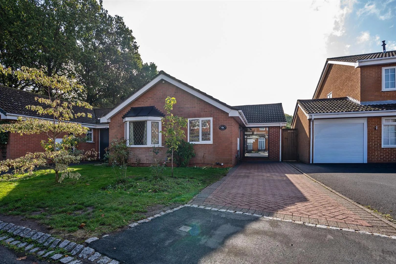 House Hawbridge Close in Metropolitan Borough of Solihull
