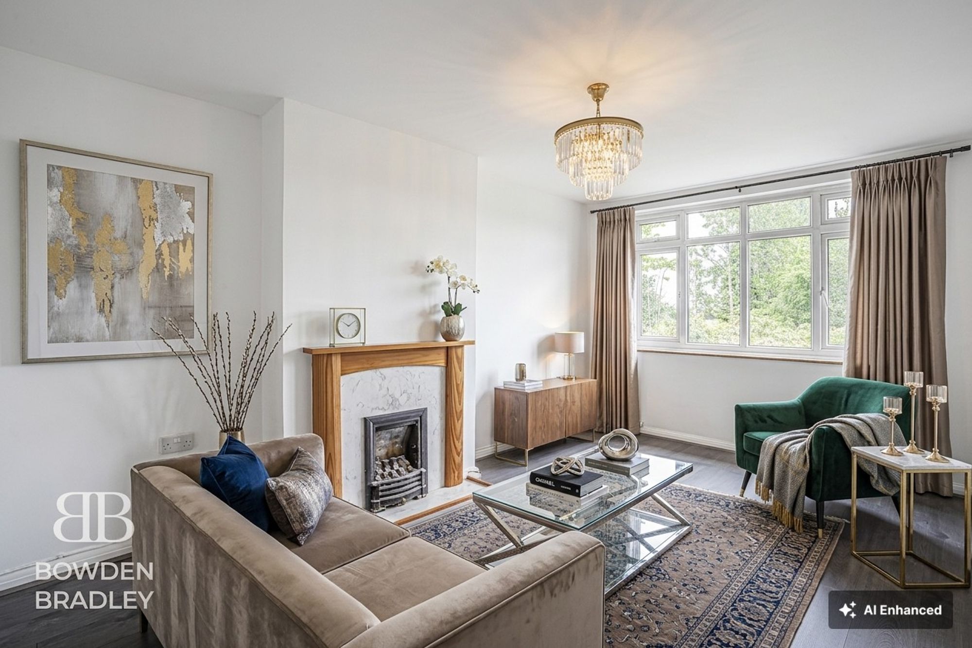 House Walden Way in Greater London