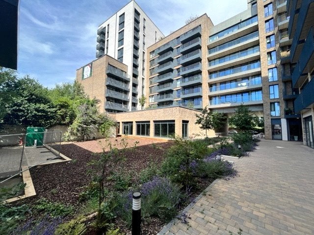 Flat Furlong Road in Borough of Spelthorne