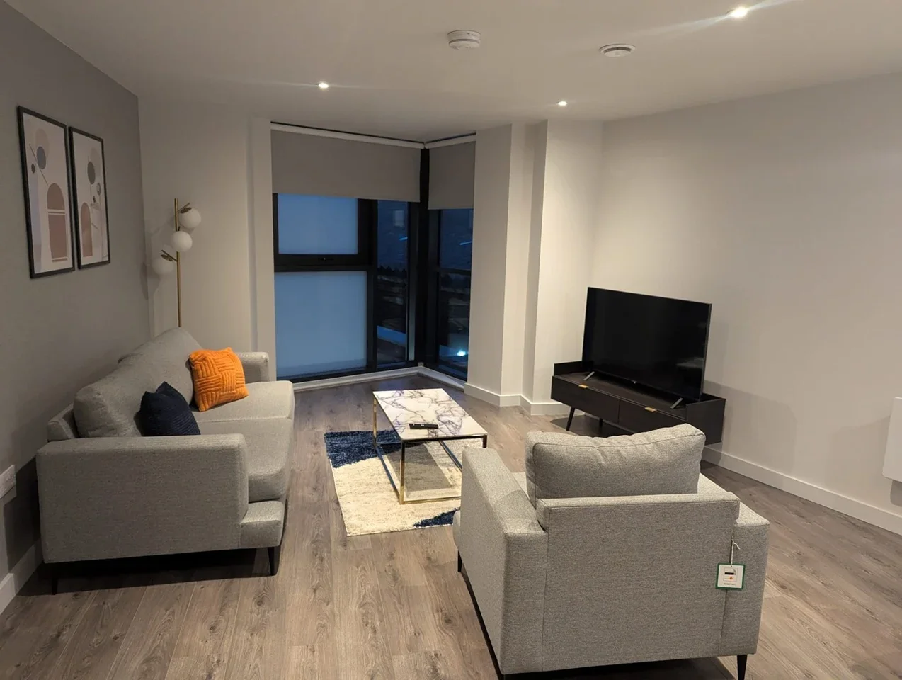Room Worrall Street in Salford