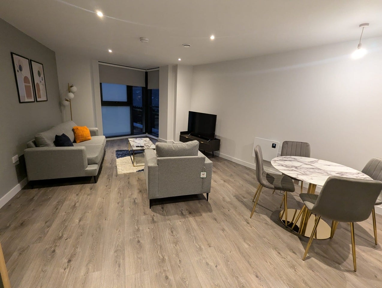 Room Worrall Street in Salford