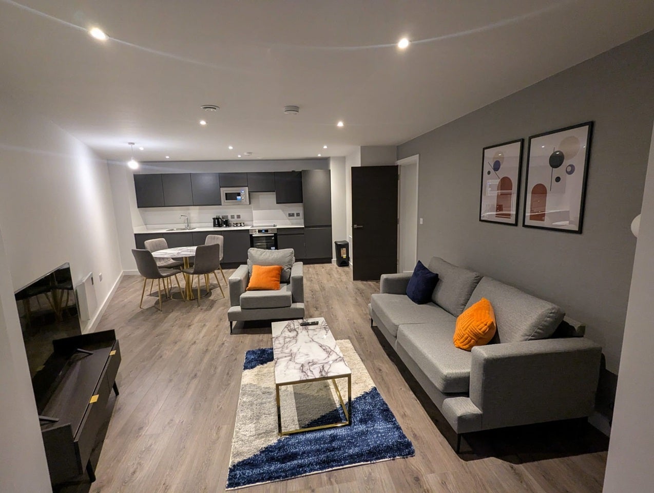 Room Worrall Street in Salford