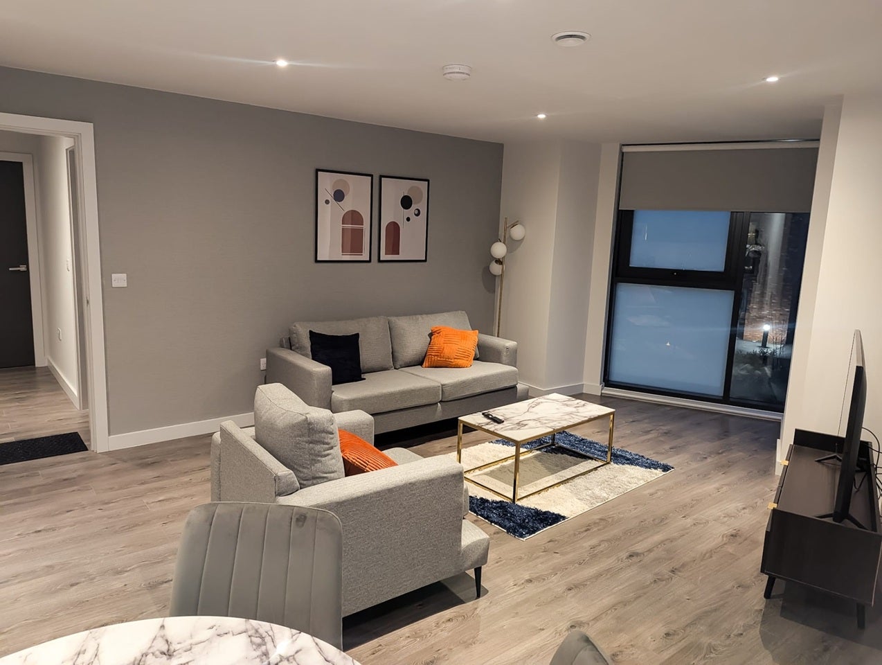 Room Worrall Street in Salford