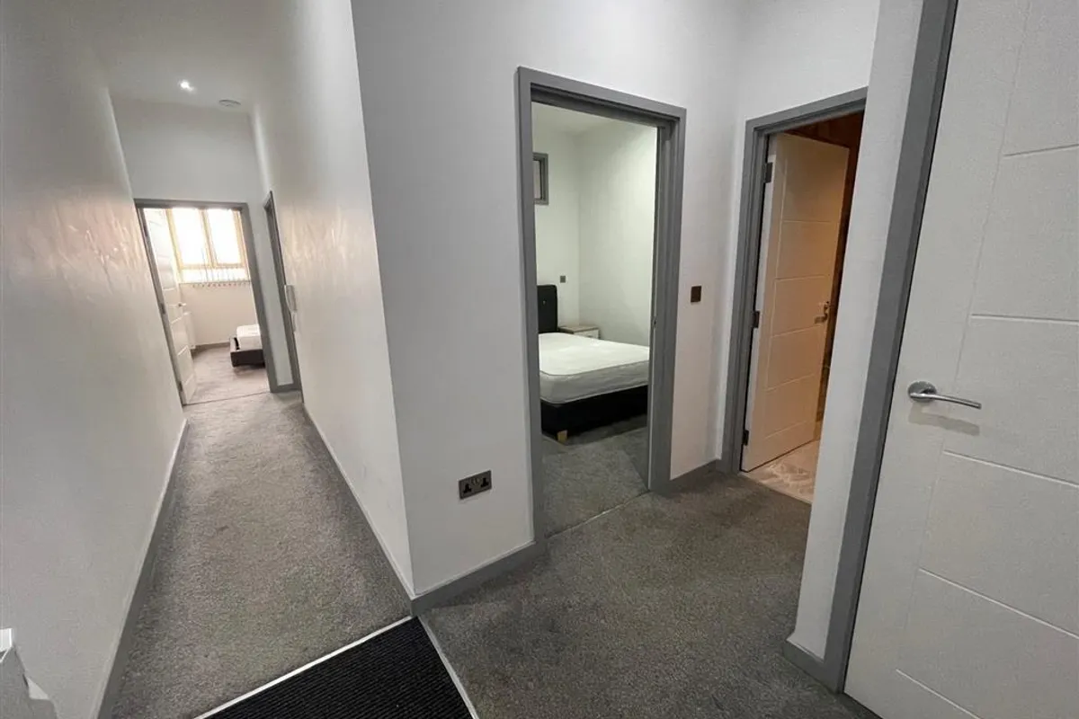 Flat Duke Street in Doncaster