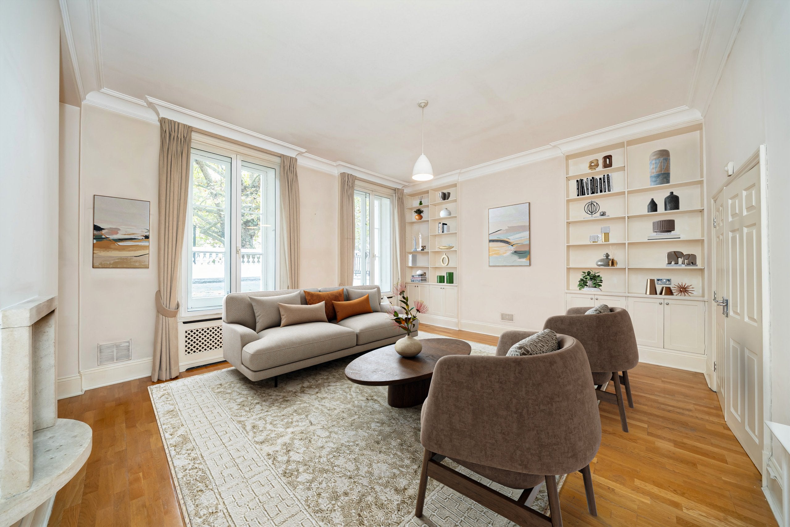 Flat Holland Park Avenue in Greater London