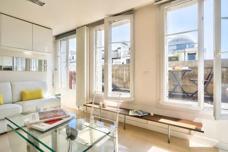 Flat Rue Cognacq-Jay in Paris