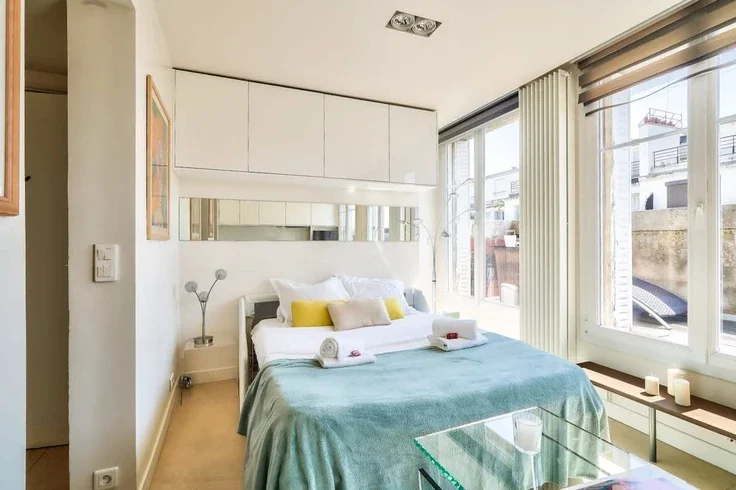 Flat Rue Cognacq-Jay in Paris