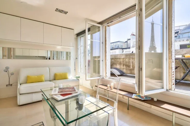 Appartement Rue Cognacq-Jay à Paris