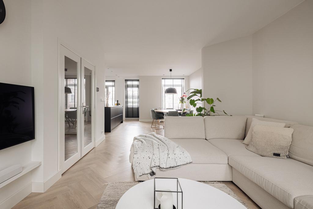 Appartement Van Rensselaerstraat 35 3 in Amsterdam