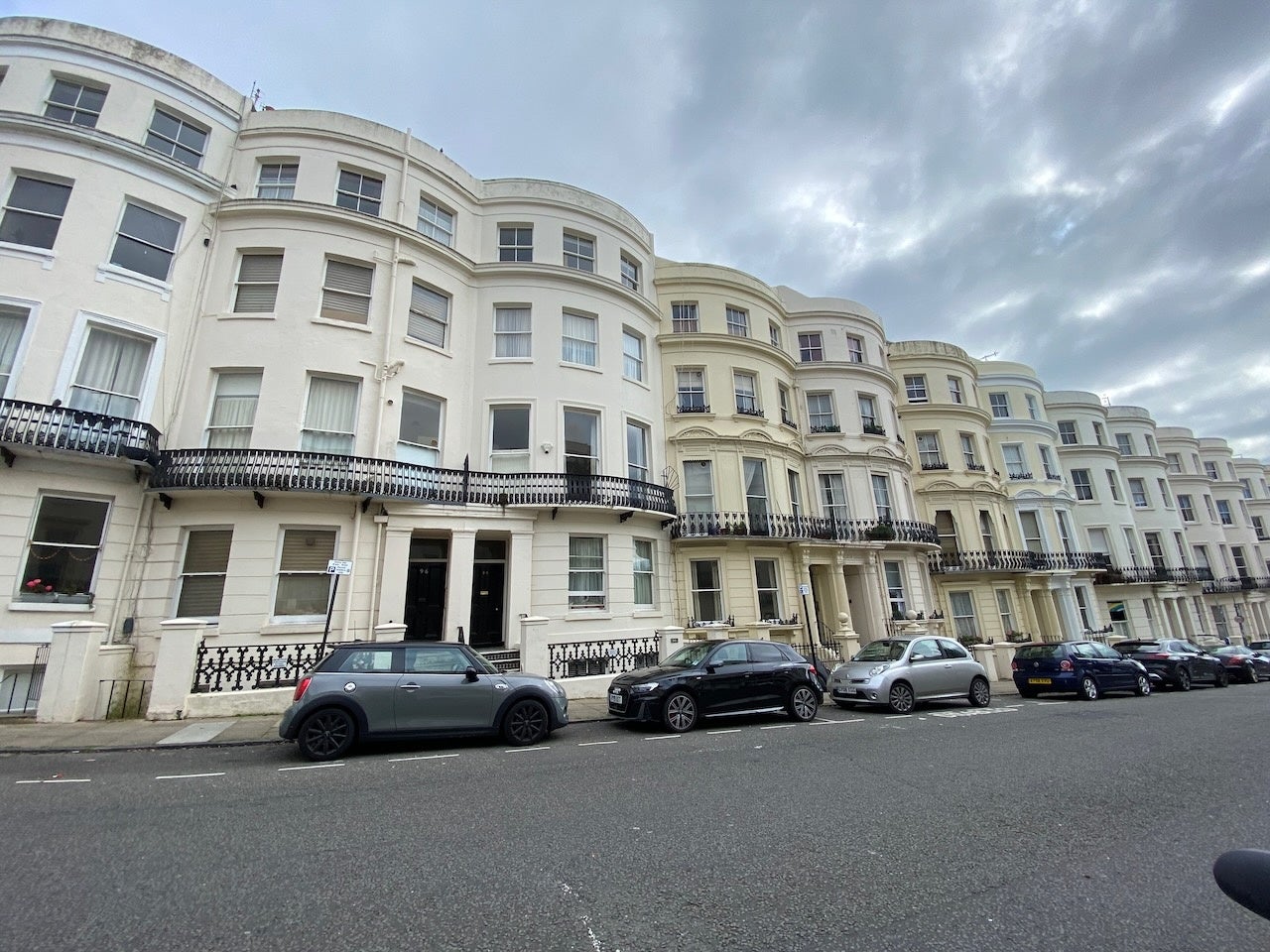 Flat Lansdowne Place in Hove