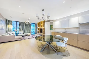 Flat Merchant Square in City of Westminster