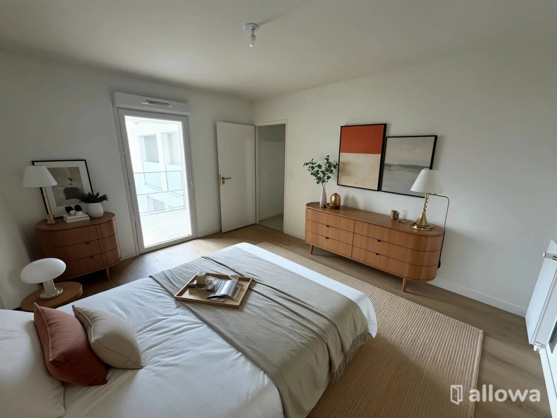 Appartement Allée des Gabares à Toulouse