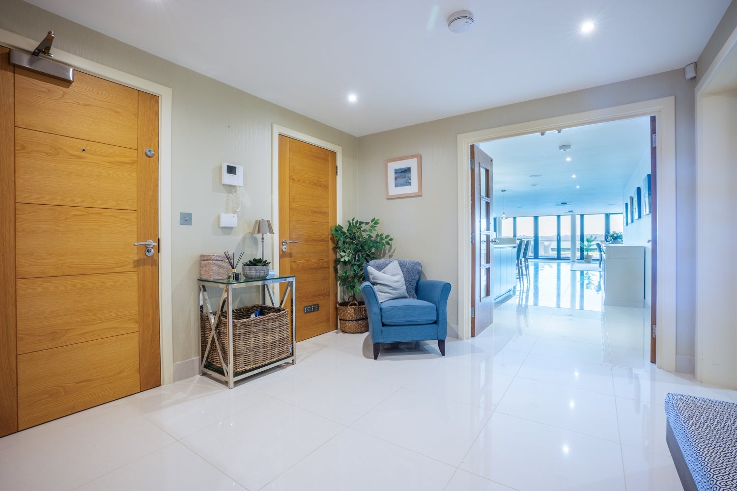 Flat Sandbanks Road in Poole