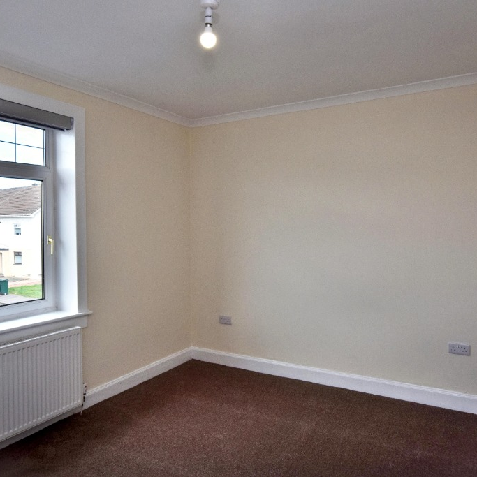 Flat Glebe Street in New Cumnock