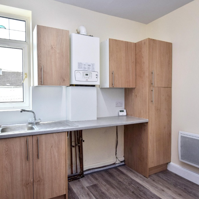 Flat Glebe Street in New Cumnock