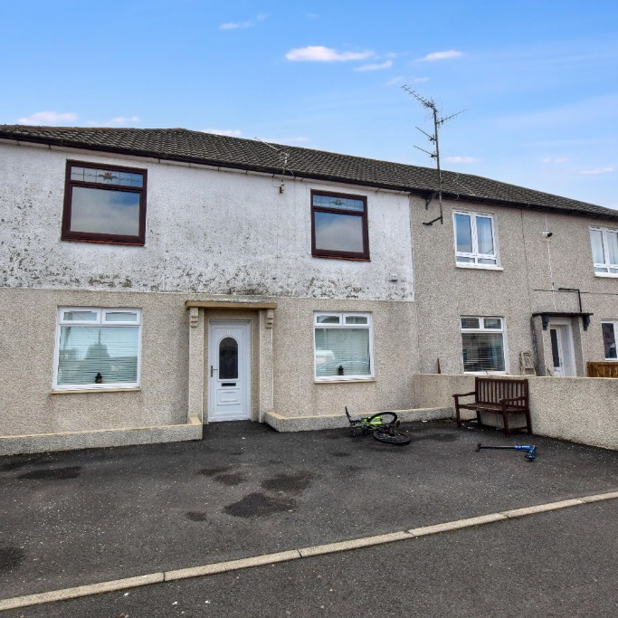 Flat Glebe Street in New Cumnock
