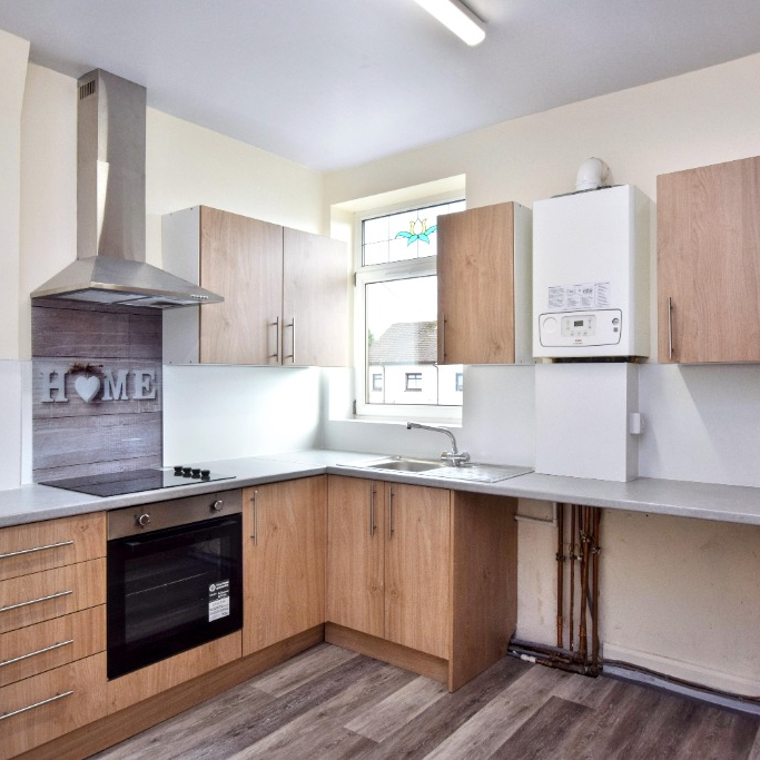 Flat Glebe Street in New Cumnock